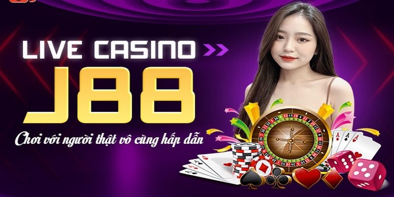 Sảnh cược casino tại J88